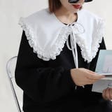 付け襟 つけ襟 フリル | REAL STYLE | 詳細画像6