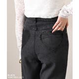 デニムパンツ レディース ワイド | REAL STYLE | 詳細画像11