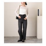 デニムパンツ レディース ワイド | REAL STYLE | 詳細画像12