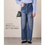 デニムパンツ レディース ワイド | REAL STYLE | 詳細画像4