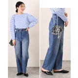 デニムパンツ レディース ワイド | REAL STYLE | 詳細画像5