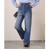 デニムパンツ レディース ワイド | REAL STYLE | 詳細画像6