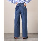 デニムパンツ レディース ワイド | REAL STYLE | 詳細画像7
