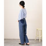 デニムパンツ レディース ワイド | REAL STYLE | 詳細画像8