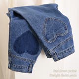 デニムパンツ レディース ワイド | REAL STYLE | 詳細画像9
