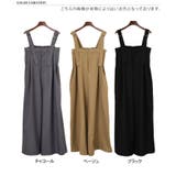 サロペット レディース 秋 | REAL STYLE | 詳細画像2