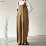 サロペット レディース 秋 | REAL STYLE | 詳細画像8