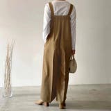 サロペット レディース 秋 | REAL STYLE | 詳細画像9