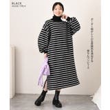 裏起毛 ワンピース レディース | REAL STYLE | 詳細画像3