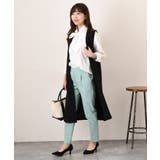テーパードパンツ レディース ストレッチ | REAL STYLE | 詳細画像11