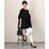 テーパードパンツ レディース ストレッチ | REAL STYLE | 詳細画像14
