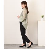 テーパードパンツ レディース ストレッチ | REAL STYLE | 詳細画像7