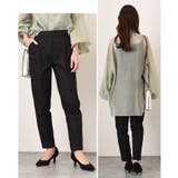 テーパードパンツ レディース ストレッチ | REAL STYLE | 詳細画像8