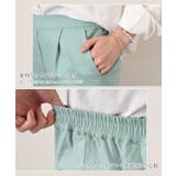 テーパードパンツ レディース ストレッチ | REAL STYLE | 詳細画像9