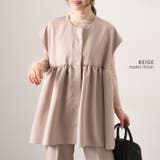 ジレ トップス レディース | REAL STYLE | 詳細画像8 