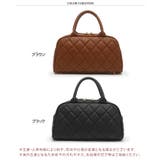 ミニボストンバッグ 横長バッグ ハンドバッグ | REAL STYLE | 詳細画像2