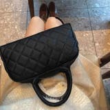 ミニボストンバッグ 横長バッグ ハンドバッグ | REAL STYLE | 詳細画像11