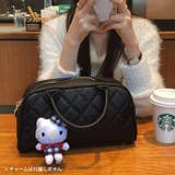 ミニボストンバッグ 横長バッグ ハンドバッグ | REAL STYLE | 詳細画像12
