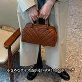 ミニボストンバッグ 横長バッグ ハンドバッグ | REAL STYLE | 詳細画像3