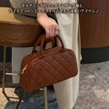 ミニボストンバッグ 横長バッグ ハンドバッグ | REAL STYLE | 詳細画像4