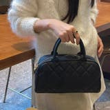 ミニボストンバッグ 横長バッグ ハンドバッグ | REAL STYLE | 詳細画像5