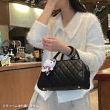 ミニボストンバッグ 横長バッグ ハンドバッグ | REAL STYLE | 詳細画像6