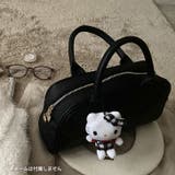 ミニボストンバッグ 横長バッグ ハンドバッグ | REAL STYLE | 詳細画像8