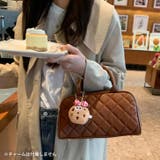 ミニボストンバッグ 横長バッグ ハンドバッグ | REAL STYLE | 詳細画像9