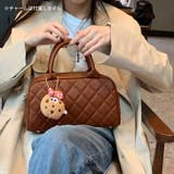 ミニボストンバッグ 横長バッグ ハンドバッグ | REAL STYLE | 詳細画像10
