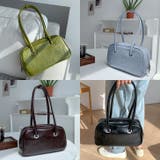 ミニボストンバッグ 横長バッグ ハンドバッグ | REAL STYLE | 詳細画像12