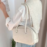 ミニボストンバッグ 横長バッグ ハンドバッグ | REAL STYLE | 詳細画像13