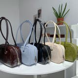 ミニボストンバッグ 横長バッグ ハンドバッグ | REAL STYLE | 詳細画像14