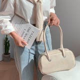 ミニボストンバッグ 横長バッグ ハンドバッグ | REAL STYLE | 詳細画像4