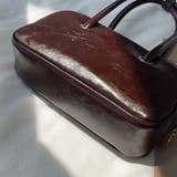 ミニボストンバッグ 横長バッグ ハンドバッグ | REAL STYLE | 詳細画像8
