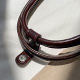 ミニボストンバッグ 横長バッグ ハンドバッグ | REAL STYLE | 詳細画像9