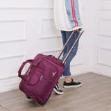 ボストンキャリーバッグ キャスター付き 機内持ち込み | REAL STYLE | 詳細画像4