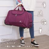 ボストンキャリーバッグ キャスター付き 機内持ち込み | REAL STYLE | 詳細画像5
