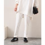 テーパードパンツ レディース ストレッチ | REAL STYLE | 詳細画像11