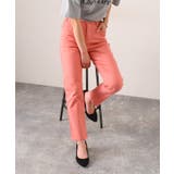 テーパードパンツ レディース ストレッチ | REAL STYLE | 詳細画像5
