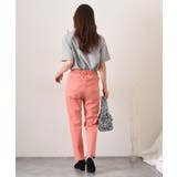 テーパードパンツ レディース ストレッチ | REAL STYLE | 詳細画像6