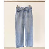 デニムパンツ レディース ゆったり | REAL STYLE | 詳細画像7