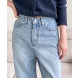 デニムパンツ レディース ゆったり | REAL STYLE | 詳細画像10