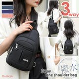 ショルダーバッグ リュック ボディバッグ | REAL STYLE | 詳細画像1