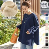 カットソー レディース 長袖 | REAL STYLE | 詳細画像1 