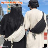 ボディバッグ ショルダー メンズ | REAL STYLE | 詳細画像1