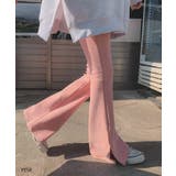 セミフレアパンツ レディース ボトムス | REAL STYLE | 詳細画像3