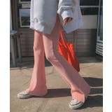 セミフレアパンツ レディース ボトムス | REAL STYLE | 詳細画像4