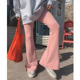 セミフレアパンツ レディース ボトムス | REAL STYLE | 詳細画像6