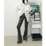 セミフレアパンツ レディース ボトムス | REAL STYLE | 詳細画像8