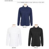 ポロシャツ レディース 長袖 | REAL STYLE | 詳細画像2